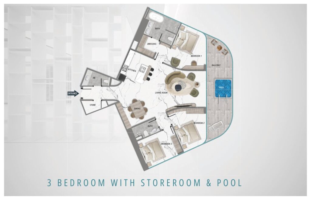 Barari-Heights-3-BHK-With-Storeroom-and-pool
