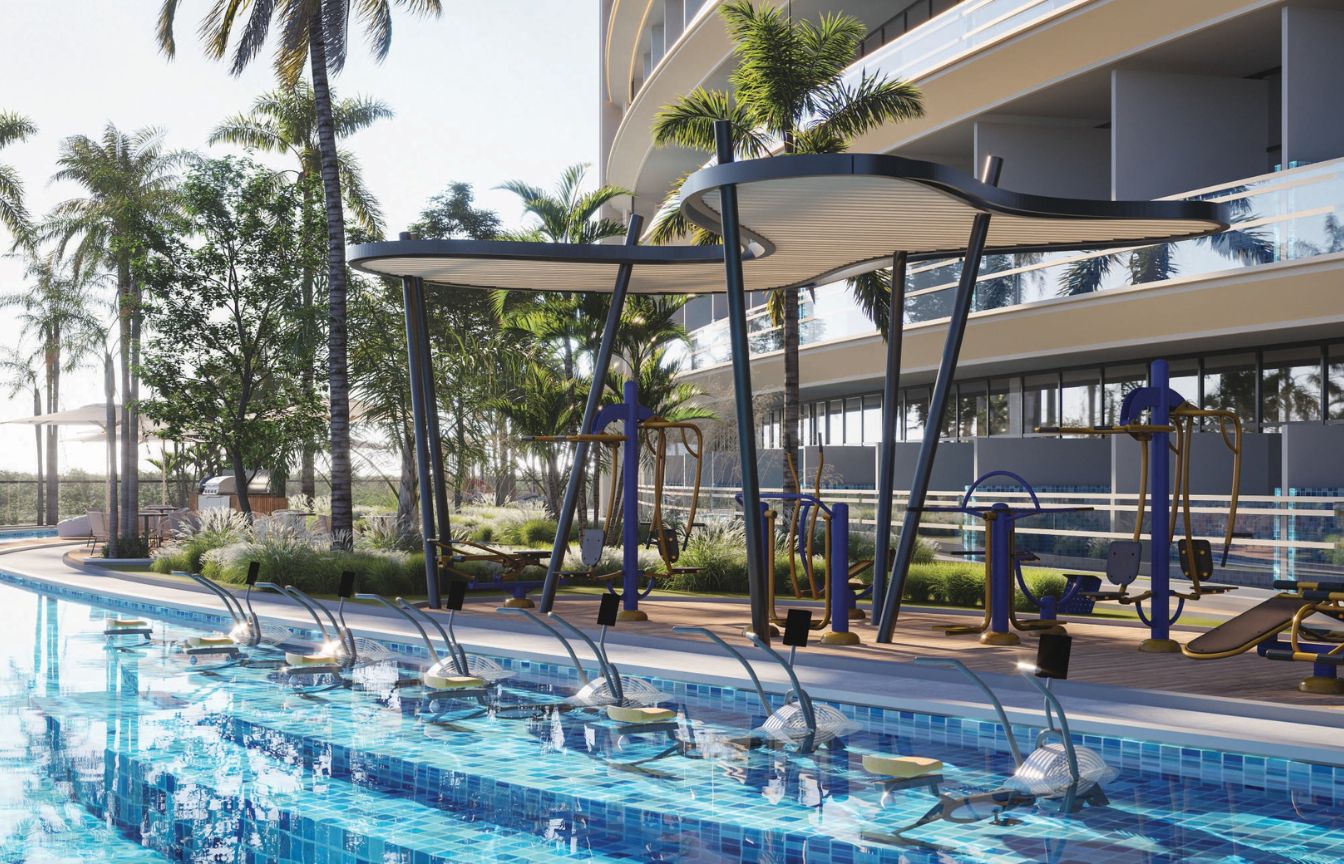 Barari Heights Aqua Fitness