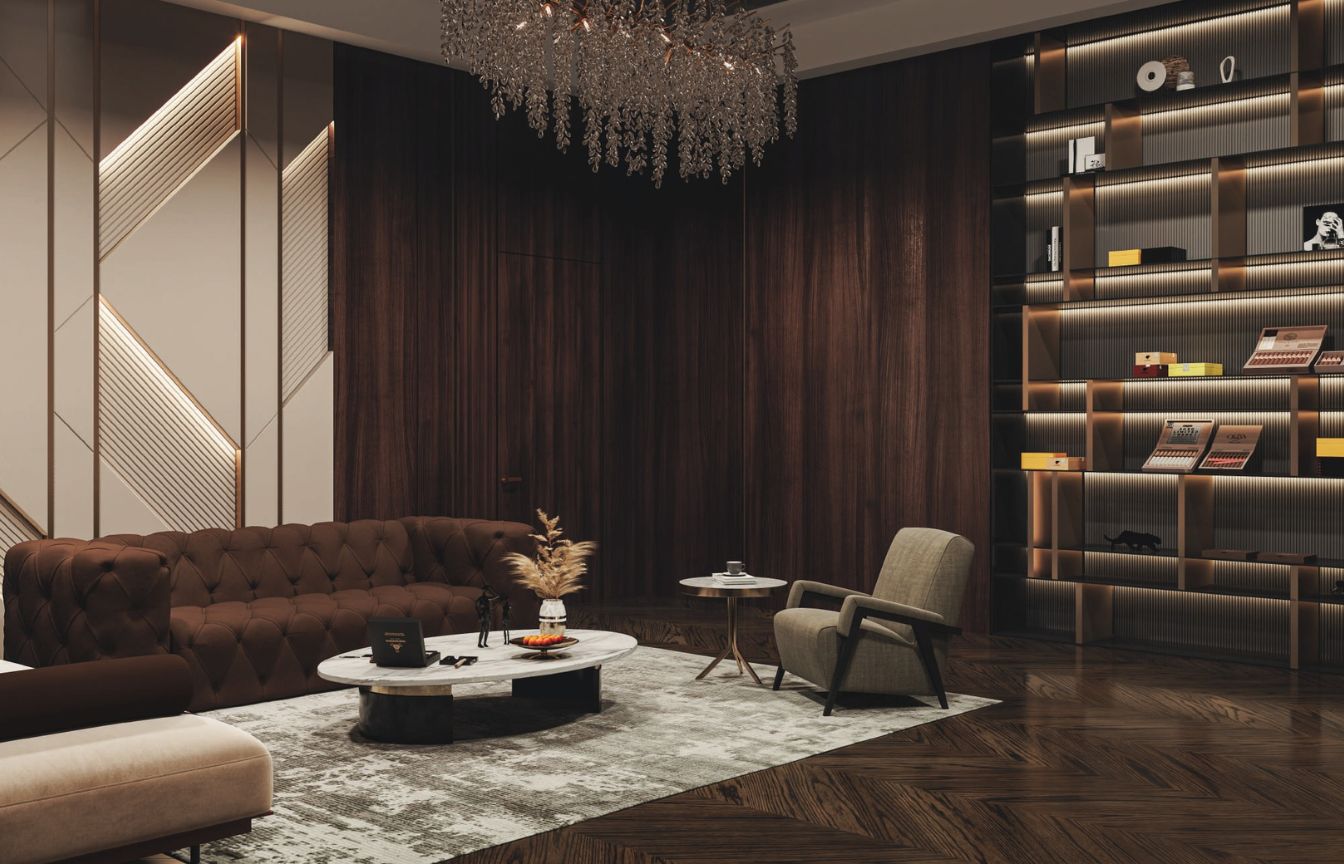Barari Heights Cigar Lounge