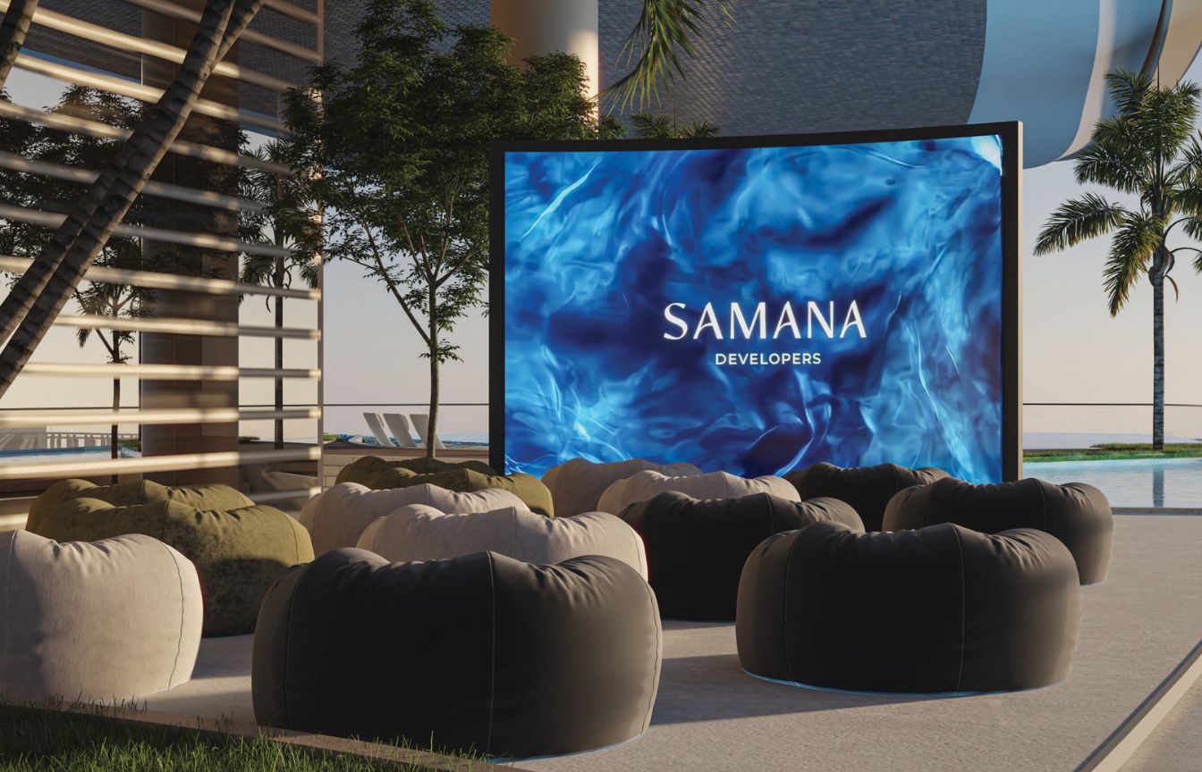 Barari Heights Outdoor Cinema