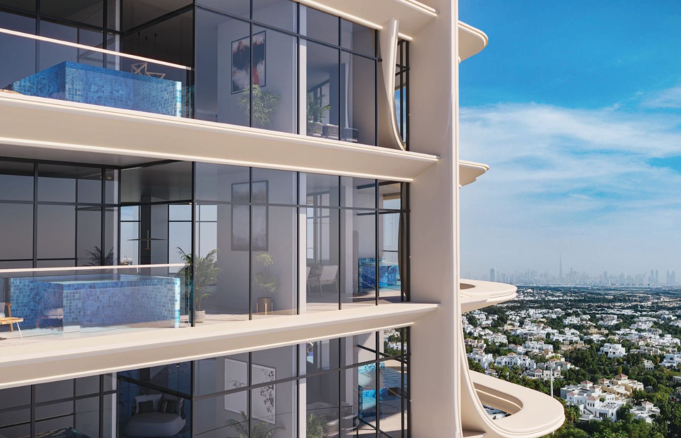 Barari Heights Private Pool