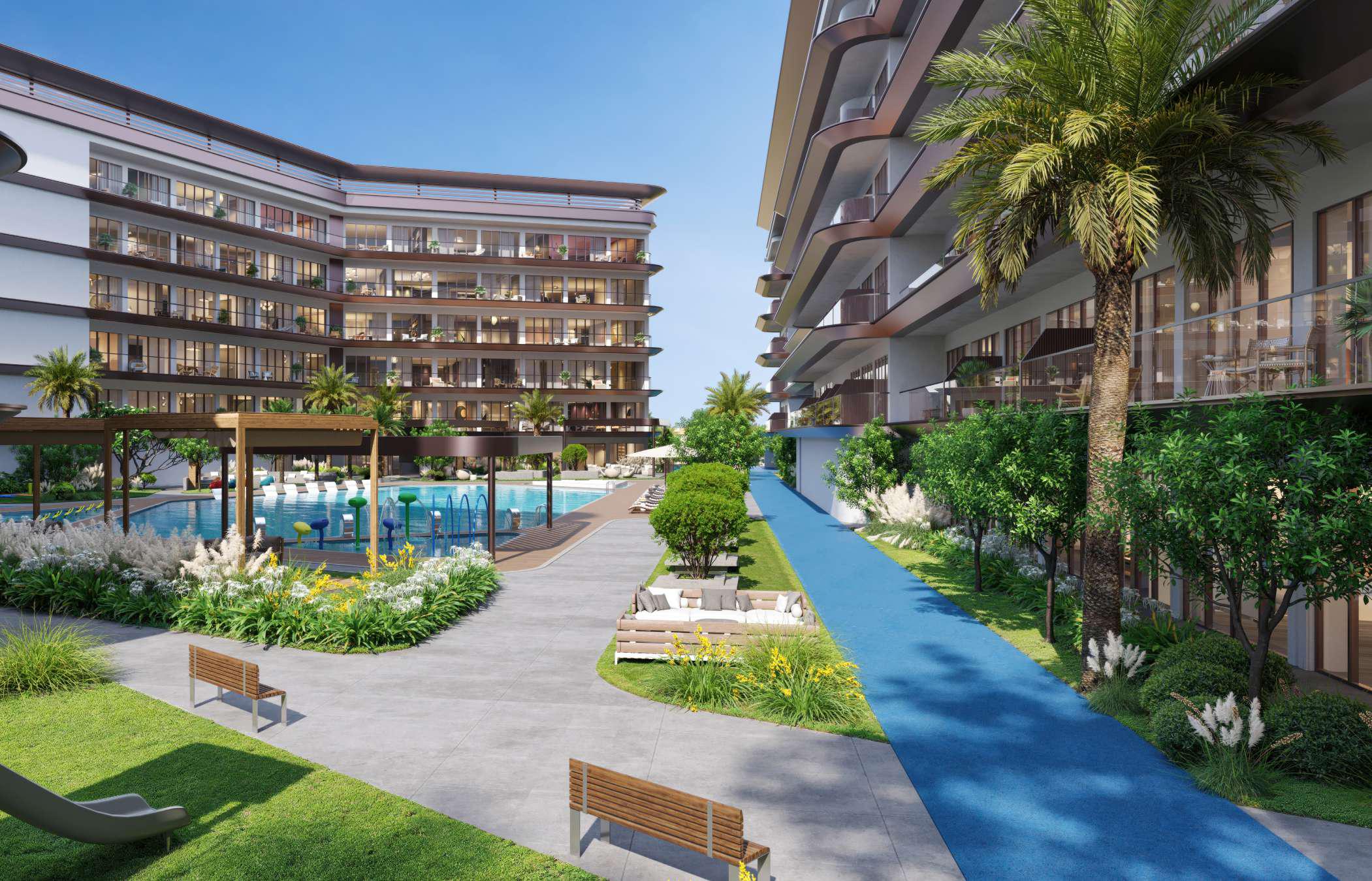 Hills South Jogging Track