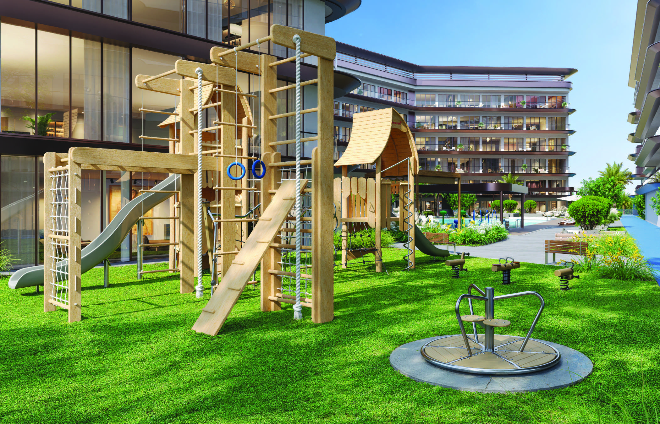 Hills South Kids Play Area