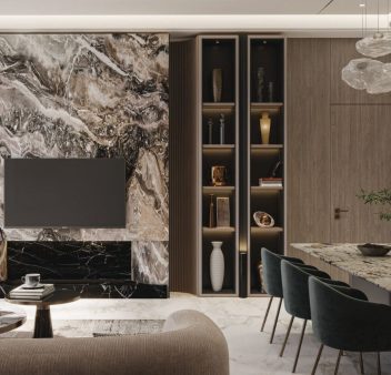 Barari Heights Dining room Barari Heights Dining room